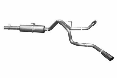 2.5in Cat-Back Dual Extreme Exhaust w/3.5in Tip <br> 2004-2005 Dodge Ram 1500 5.7L