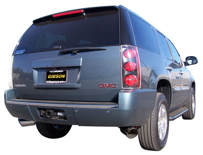 2.5in Cat-Back Dual Extreme Exhaust w/5in Tip <br> 07-10 GMC Yukon XL 1500, Cadillac Escalade ESV EXT