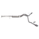 2.5in Cat-Back Dual Extreme Exhaust w/5in Tip <br> 07-10 GMC Yukon XL 1500, Cadillac Escalade ESV EXT