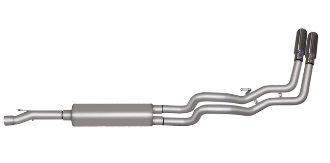 2.5in Aluminized Cat-Back Dual Sport Exhaust System <br> 2006-2007 Dodge Ram 1500 5.7L