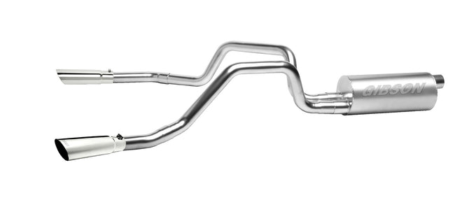 2.5in Cat-Back Dual Split Exhaust w/3.5in Tip <br> 88-93 Chevy GMC C/K 1500 2500 5.7L