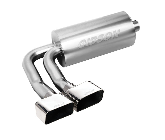 2.5in Cat-Back Super Truck Exhaust w/6in Tip <br> 88-93 Chevy GMC C/K 1500 2500 5.7L