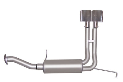 2.5in Cat-Back Super Truck Exhaust w/3.5in Tip <br> 94-95 Chevy GMC K1500 2500 4.3L,5.0L,5.7L