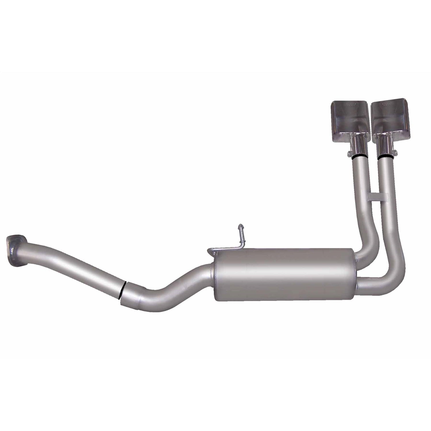 Cat-Back Super Truck Exhaust System, Stainless <br> 99-07 Chevy Silverado GMC Sierra 1500 Classic