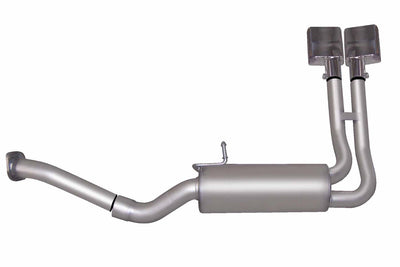 Cat-Back Super Truck Exhaust System, Stainless <br> 99-07 Chevy Silverado GMC Sierra 1500 Classic