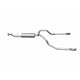 2.5in Cat-Back Dual Split Exhaust w/3.5in Tip <br> 99-07 Chevy Silverado GMC Sierra 1500 Classic