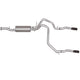 2.25in Cat-Back Dual Split Exhaust w/3.5in Tip <br> 07-09 Chevy Tahoe GMC Yukon 4.8L,5.3L