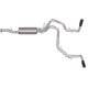 2.25in Cat-Back Dual Extreme Exhaust w/3.5in Tip <br> 07-09 Chevy Tahoe GMC Yukon 4.8L,5.3L