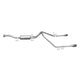 2.25in Cat-Back Dual Split Exhaust w/4in Tip <br> 15-22 Chevy Colorado, GMC Canyon 2.5L,3.6L