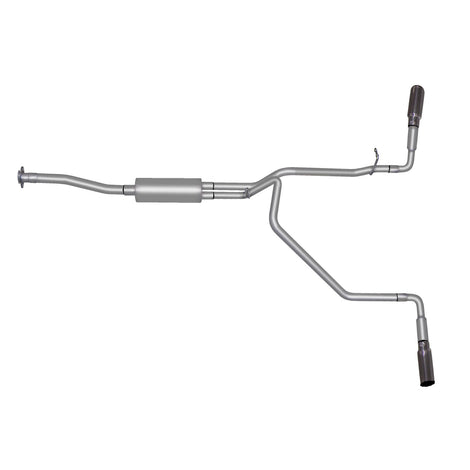 2.25in Cat-Back Dual Extreme Exhaust w/4in Tip <br> 15-22 Chevy Colorado, GMC Canyon 2.5L,3.6L