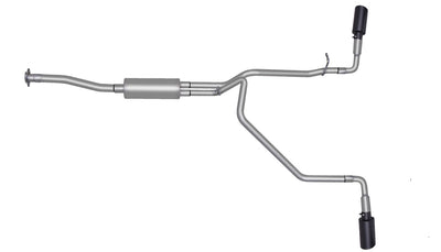 2.25in Cat-Back Dual Extreme Exhaust w/4in Tip <br> 15-22 Chevy Colorado, GMC Canyon 2.5L,3.6L
