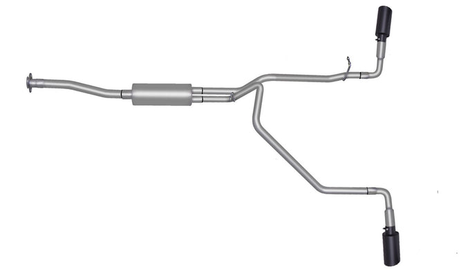 2.25in Cat-Back Dual Extreme Exhaust w/4in Tip <br> 15-22 Chevy Colorado, GMC Canyon 2.5L,3.6L