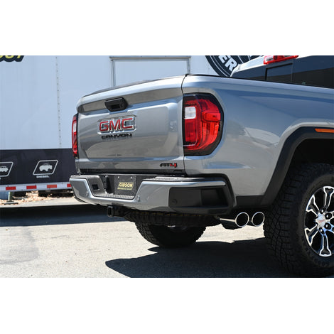 3.5in Stainless Cat-Back Dual Sport Exhaust System <br> 23-26 Chevy Colorado, GMC Yukon 2.7L