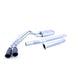 3.5in Cat-Back Dual Exhaust System System <br> 23-26 Chevy Colorado, GMC Yukon 2.7L