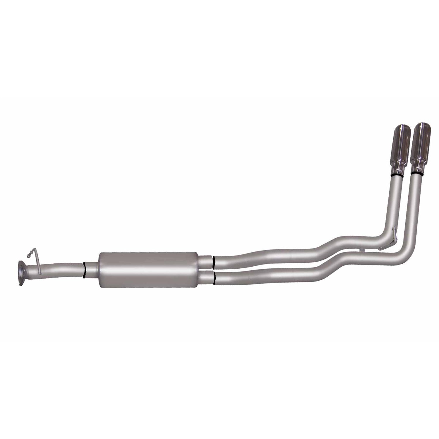 2.5in Cat-Back Dual Sport Exhaust w/3.5in Tip <br> 00-05 Chevy Astro, GMC Safari 4.3L