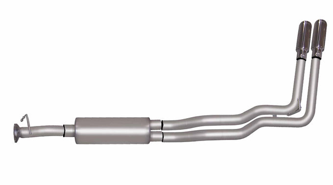 2.5in Cat-Back Dual Sport Exhaust w/3.5in Tip <br> 00-05 Chevy Astro, GMC Safari 4.3L
