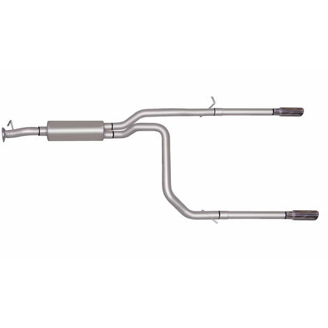 2.5in Cat-Back Dual Split Exhaust w/3.5in Tip <br> 00-05 Chevy Astro, GMC Safari 4.3L