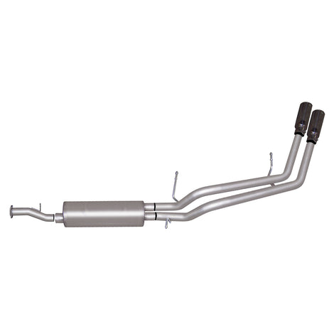 Cat-Back Dual Sport Exhaust System, Stainless <br> 07-09 Chevrolet Tahoe LS 4.8L