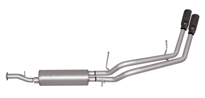 Cat-Back Dual Sport Exhaust System, Stainless <br> 07-09 Chevrolet Tahoe LS 4.8L