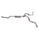 2.5in Cat-Back Dual Extreme Exhaust w/4in Tip <br> 07-09 Chevy Silverado GMC Sierra 2500 3500 HD 6.0L