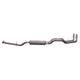 3in Cat-Back Dual Sport Exhaust w/4in Tip <br> 07-10 Chevy Silverado GMC Sierra 2500 HD 6.0L
