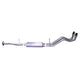 2.25in Cat-Back Dual Sport Exhaust w/3.5in Tip <br> 07-09 Chevy Silverado 1500 GMC Sierra 1500 4.8L,5.3L