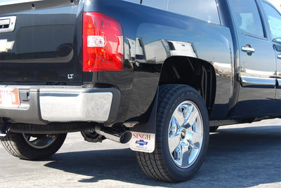 2.5in Cat-Back Super Truck Exhaust w/6in Tip <br> 10-13 Chevy Silverado 1500 GMC Sierra 1500