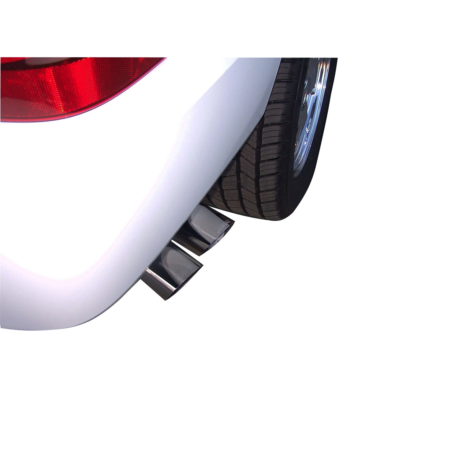 2.25in Cat-Back Dual Sport Exhaust w/3.5in Tip <br> 10-14 Chevy Tahoe, GMC Yukon 5.3L
