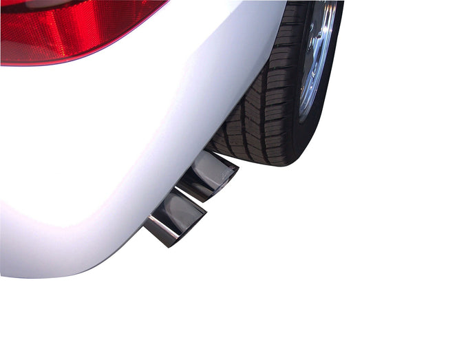 2.25in Cat-Back Dual Sport Exhaust w/3.5in Tip <br> 10-14 Chevy Tahoe, GMC Yukon 5.3L