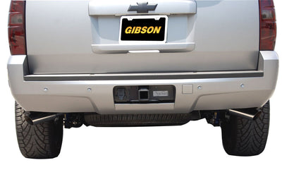 2.25in Cat-Back Dual Extreme Exhaust w/3.5in Tip <br> 10-14 Chevy Tahoe, GMC Yukon 5.3L
