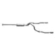 3in Cat-Back Dual Split Exhaust w/4in Tip <br> 11-19 Chevy Silverado GMC Sierra 2500 3500 HD 6.0L