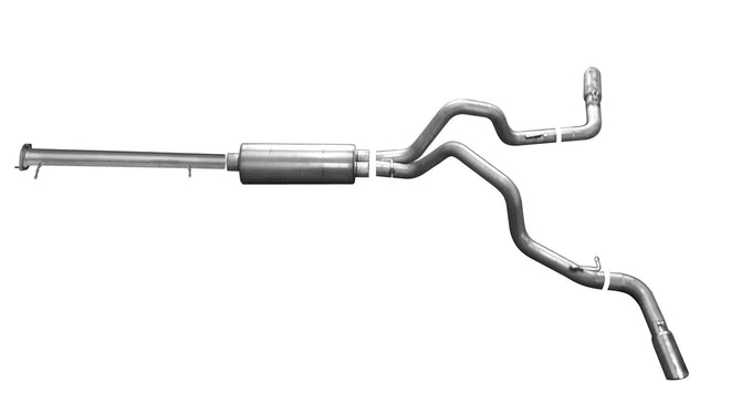 3in Cat-Back Dual Extreme Exhaust w/4in Tip <br> 11-19 Chevy Silverado GMC Sierra 2500 3500 HD 6.0L