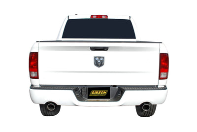 2.25in Cat-Back Dual Split Exhaust w/4in Tip <br> 09-10 Dodge Ram 1500, 11-18 Ram 1500 4.7L,5.7L