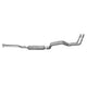 3.5in/3in Cat-Back Dual Sport Exhaust w/4in Tip <br> 11-19 Chevy Silverado GMC Sierra 2500 3500 HD 6.0L