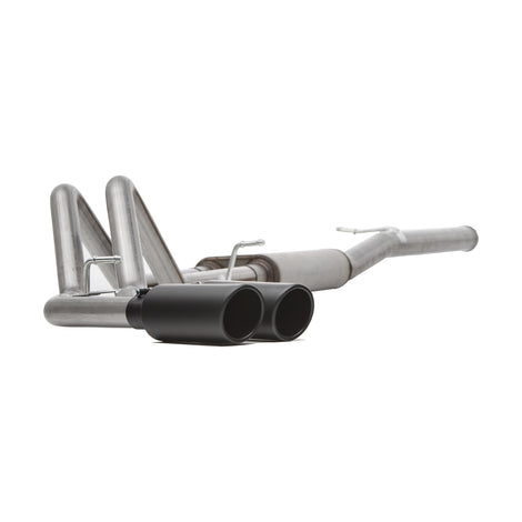 3in Cat-Back Dual Sport Exhaust w/4in Tip <br> 14-18 Chevy Silverado 1500 GMC Sierra 1500 5.3L