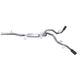 3in/2.25 in Cat-Back Dual Extreme Exhaust w/4in Tip <br> 14-18 Chevy Silverado 1500 GMC Sierra 1500 5.3L