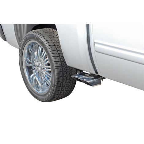 3in/2.25in Cat-Back Dual Sport Exhaust w/6in Tip <br> 14-18 Chevy Silverado 1500 GMC Sierra 1500 5.3L