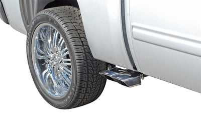 3in/2.25in Cat-Back Dual Sport Exhaust w/6in Tip <br> 14-18 Chevy Silverado 1500 GMC Sierra 1500 5.3L