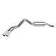 3in/2.25 in Cat-Back Dual Sport Exhaust w/3in Tip <br> 14-18 Chevy Silverado 1500 GMC Sierra 1500 6.2L