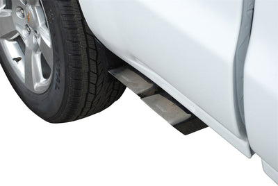 2.5in Cat-Back Super Truck Exhaust w/6in Tip <br> 10-18 Chevy Silverado 1500 GMC Sierra 1500 4.8L,5.3L