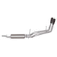 2.25in Cat-Back Dual Sport Exhaust w/4in Tip <br> 15-20 Chevy Tahoe, GMC Yukon 5.3L