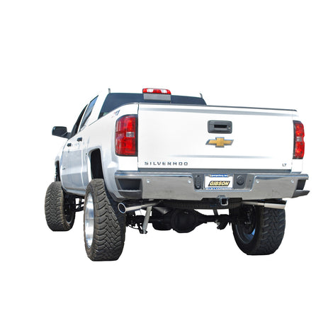 3in/2.25 in Cat-Back Dual Extreme Exhaust w/4in Tip <br> 14-18 Chevy Silverado 1500 GMC Sierra 1500 6.2L