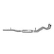 3in/2.25 in Cat-Back Dual Sport Exhaust w/4in Tip <br> 14-18 Chevy Silverado 1500 GMC Sierra 1500 6.2L
