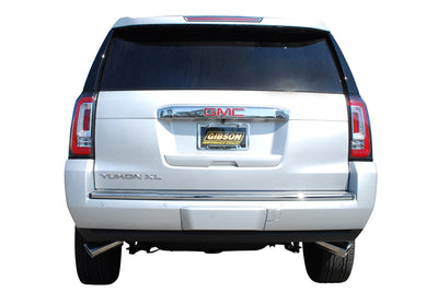 3in/2.25 in Cat-Back Dual Extreme Exhaust w/4in Tip <br> 14-20 Cadillac Escalade ESV GMC Yukon XL 6.2L