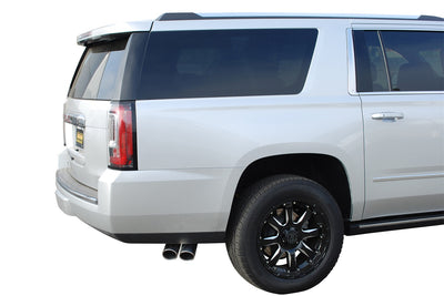 3.5in Cat-Back Dual Sport Exhaust w/4in Tip <br> 15-20 Cadillac Escalade, GMC Yukon 6.2L