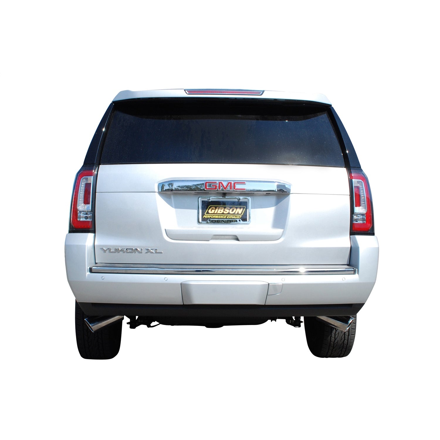 3.5in Cat-Back Dual Extreme Exhaust w/4in Tip <br> 14-20 Cadillac Escalade, 15-20 GMC Yukon 6.2L