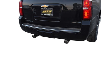 2.25in Cat-Back Dual Split Exhaust w/4in Tip <br> 15-20 Chevy Suburban, GMC Yukon XL 5.3L