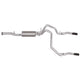 2.25in Cat-Back Dual Split Exhaust w/4in Tip <br> 15-18 Chevy Suburban, GMC Yukon XL 5.3L