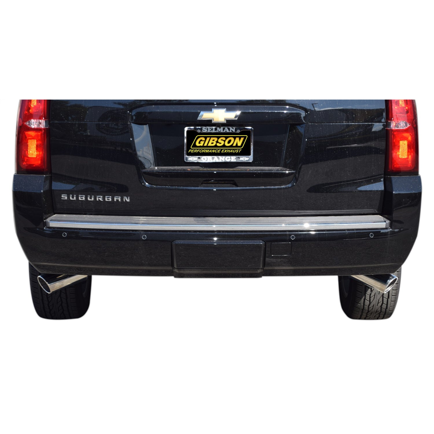 2.25in Cat-Back Dual Extreme Exhaust w/4in Tip <br> 15-20 Chevy Suburban, GMC Yukon XL 5.3L