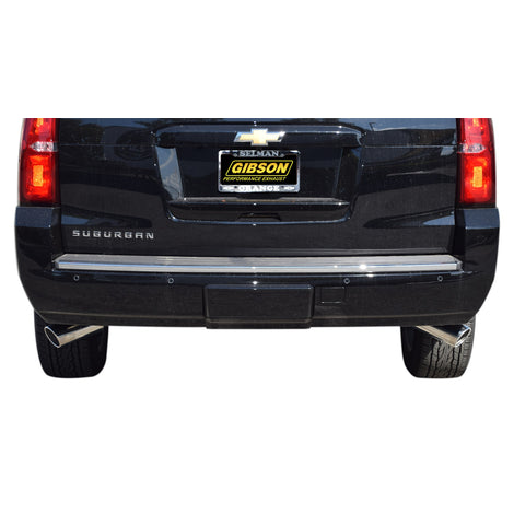 2.25in Cat-Back Dual Extreme Exhaust w/4in Tip <br> 15-20 Chevy Suburban, GMC Yukon XL 5.3L